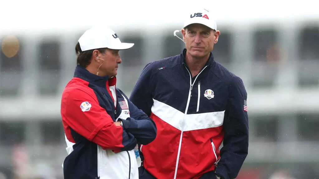 Why does Jim Furyk want to captain U.S. Ryder Cup team again? It’s not what you think