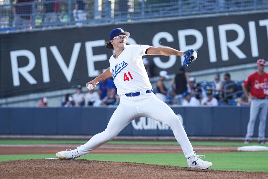 Patrick Copen wins Texas League pitcher of month for April