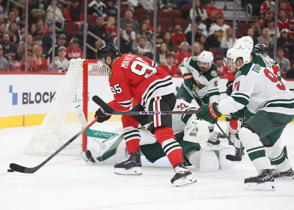 Report: NHL Sent Memo To Blackhawks, Other Teams Over Ilya Mikheyev Situation Report: NHL Sent Memo To Blackhawks, Other Teams Over Ilya Mikheyev Situation