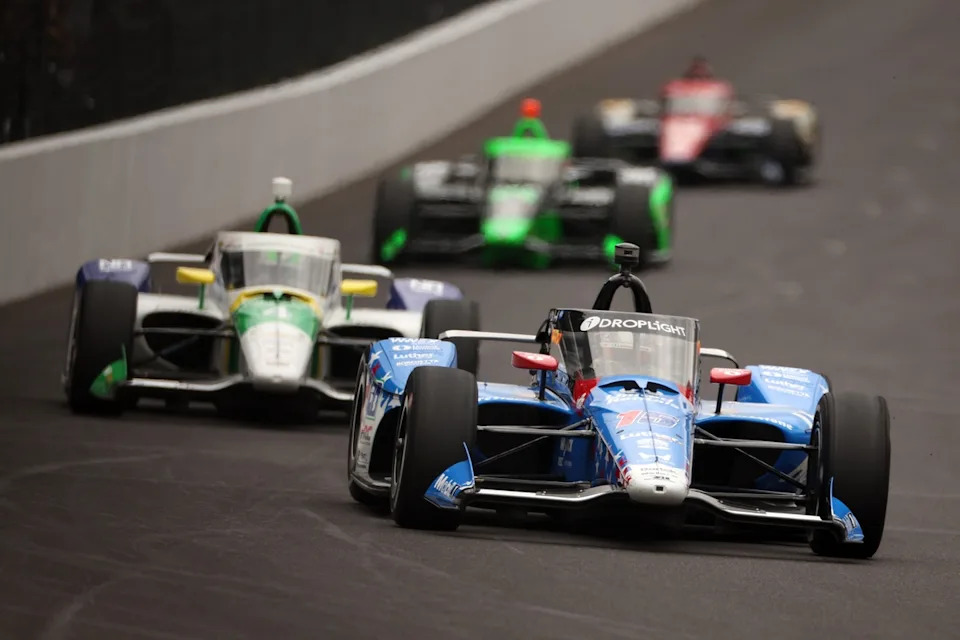 Graham Rahal, Rahal Letterman Lanigan Racing Honda