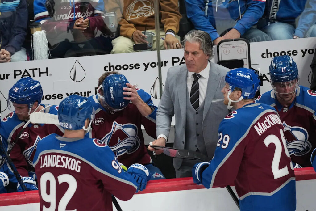 Avalanche taking advantage of break to heal as they get set to play Knights in conference finals