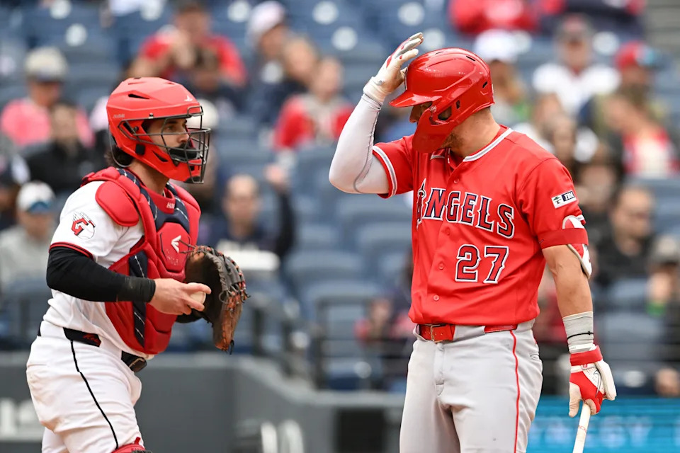 Mike Trout is one of the better hitters at ABS challenges.