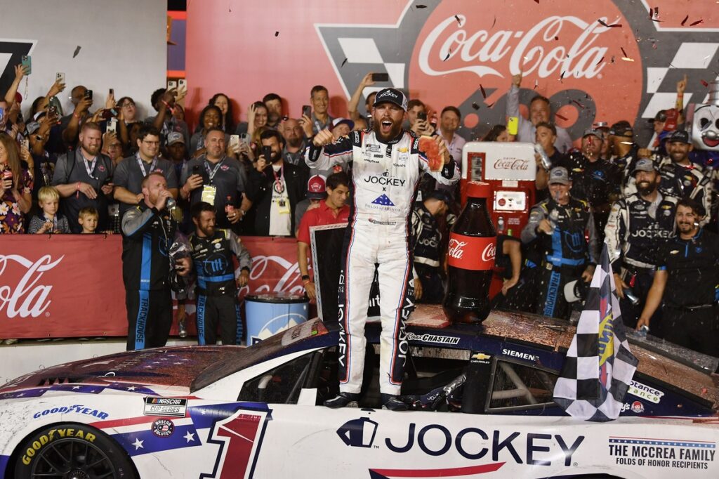 1,101 miles of racing at Charlotte? Ross Chastain and Connor Zilisch are attempting it 1,101 miles of racing at Charlotte? Ross Chastain and Connor Zilisch are attempting it