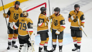 Golden Knights power play is humming with 4 forwards or 5 in Western Conference Final Golden Knights power play is humming with 4 forwards or 5 in Western Conference Final