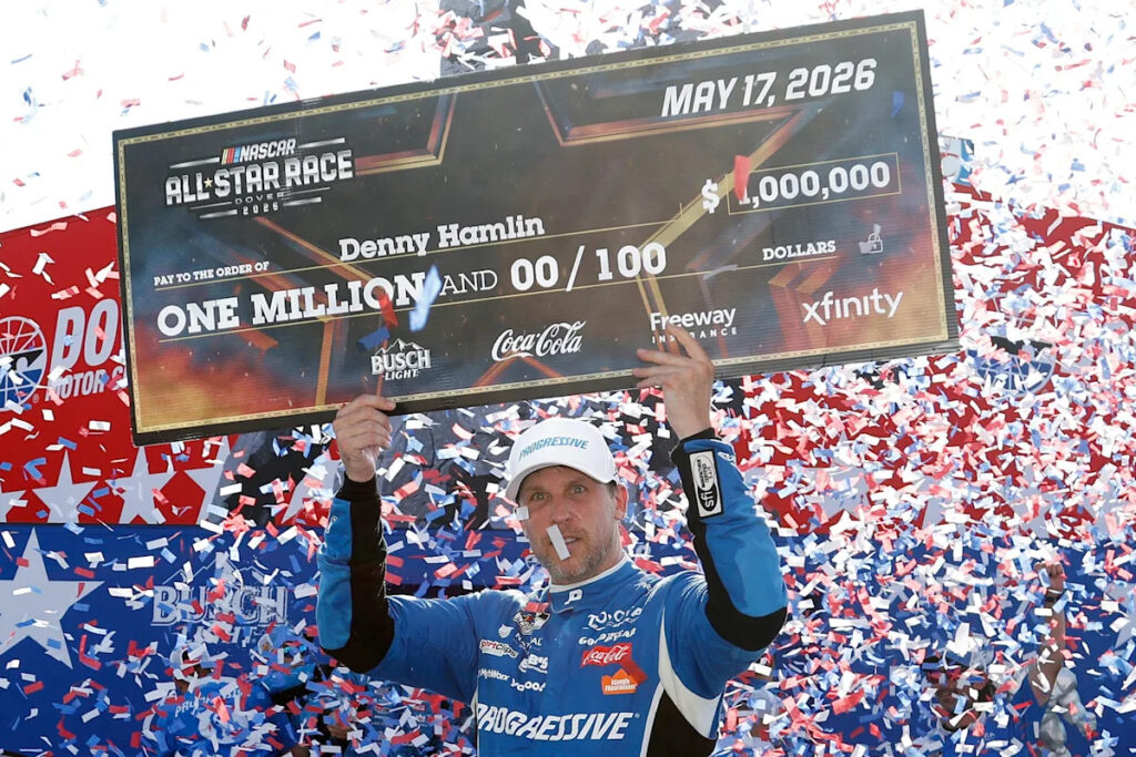 Why Denny Hamlin wants NASCAR All-Star Race at Nashville Fairgrounds Speedway