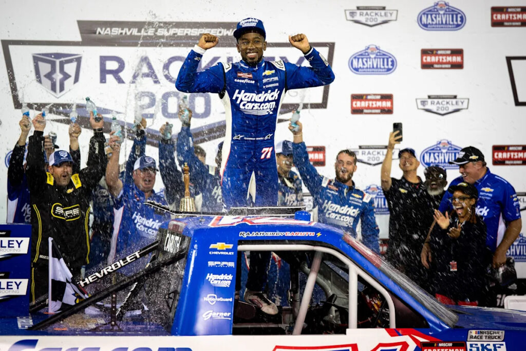 NASCAR purse for Truck Series race at Nashville in May 2026 NASCAR purse for Truck Series race at Nashville in May 2026