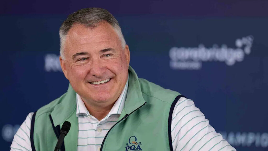 Controversial PGA of America president is ousted after chaotic Ryder Cup Controversial PGA of America president is ousted after chaotic Ryder Cup