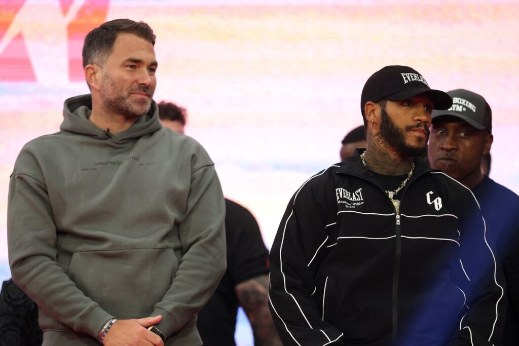 Eddie Hearn claims Conor Benn turned down three title fights before joining Zuffa