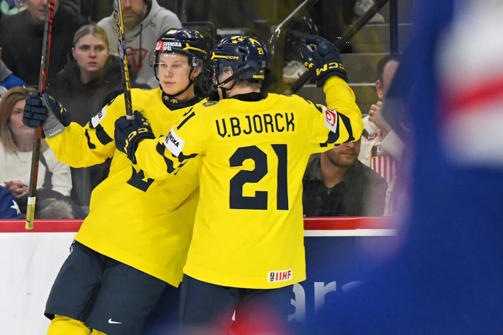 St. Louis Blues 2026 NHL Draft Dream Scenario: Viggo Bjorck Falls To Pick No. 11