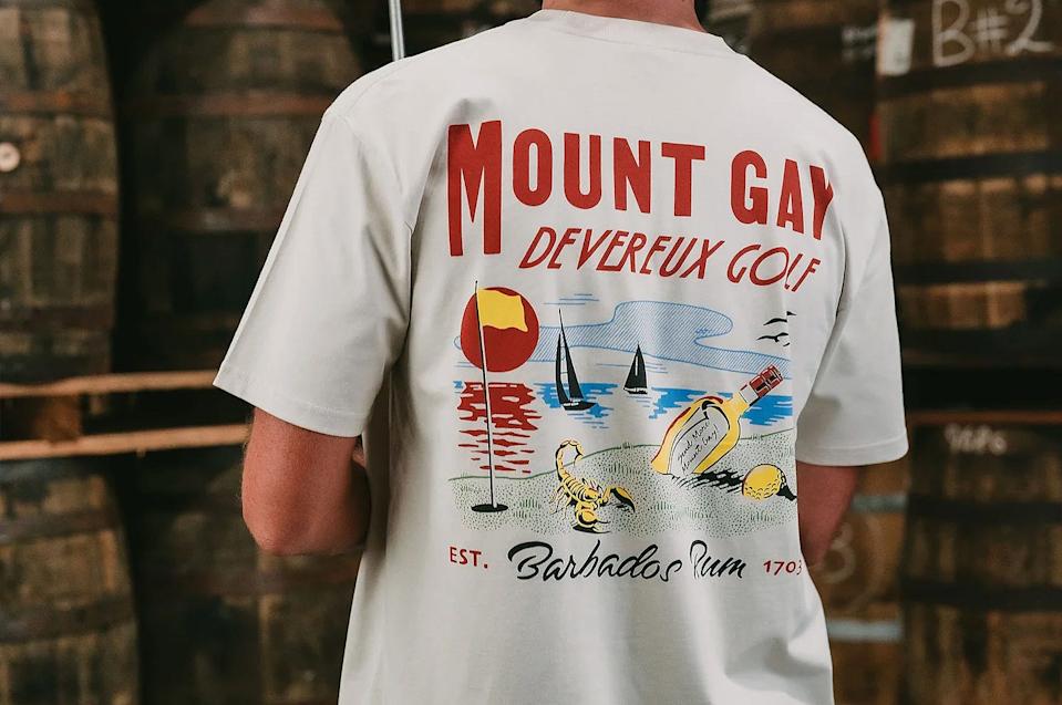 The Devereux Rum Beach t-shirt ($38)