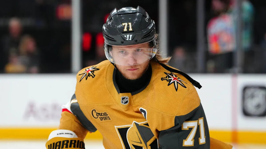 Golden Knights’ William Karlsson to return vs. Ducks after missing 6 months with injury