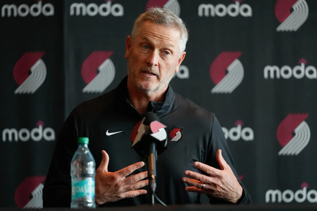The Trail Blazers have laid off employees as part of a restructuring effort