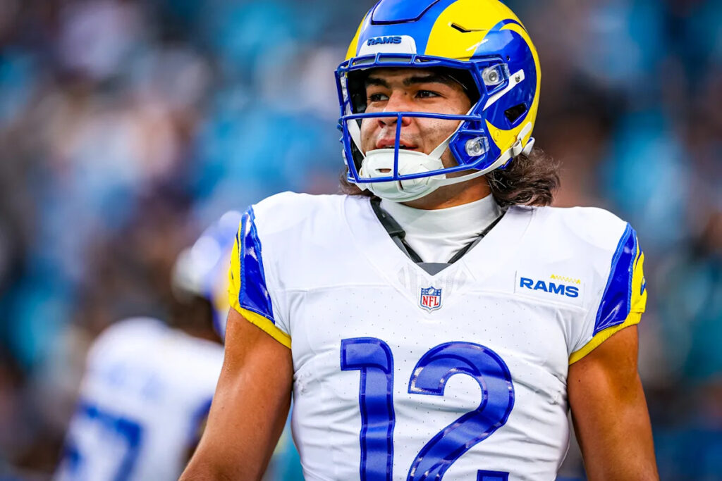Rams’ Puka Nacua reflects on experience in holistic care facility, past mistakes: ‘It’s OK to ask for support’