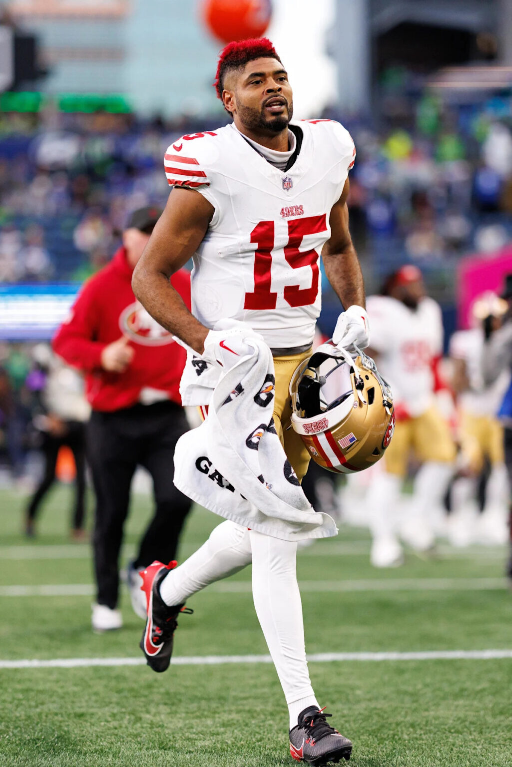 Don’t expect any compensatory picks to 49ers for Jauan Jennings