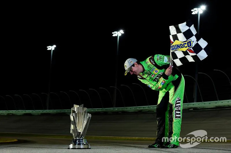NASCAR Sprint Cup Series champion Kyle Busch