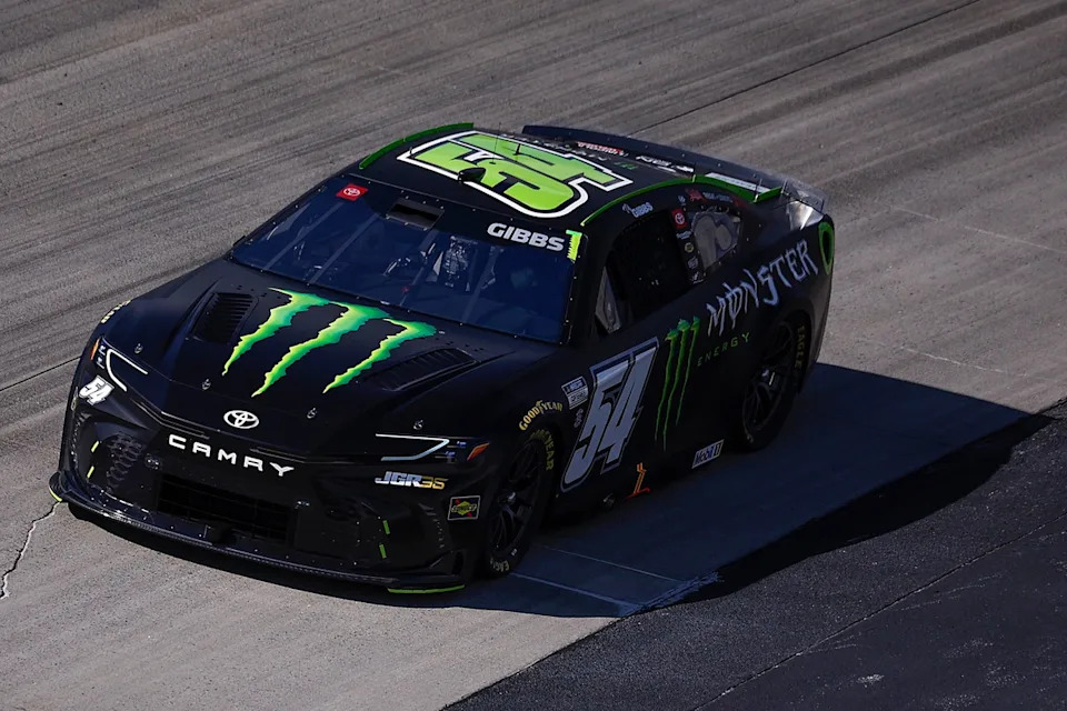 Ty Gibbs, Joe Gibbs Racing