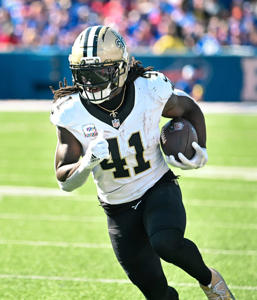 Alvin Kamara ‘couldn’t be happier’ about Saints’ Travis Etienne Jr. signing