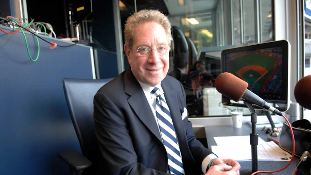 Remembering John Sterling, the Yankees’ “Iron Voice”