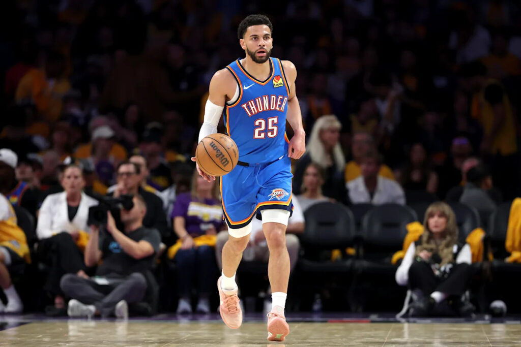 Thunder guard Ajay Mitchell out for critical Game 5 matchup vs. Spurs due to calf injury