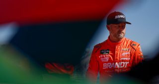 Allgaier unable to hold off resurgent Day, finishes runner-up at Dover Allgaier unable to hold off resurgent Day, finishes runner-up at Dover