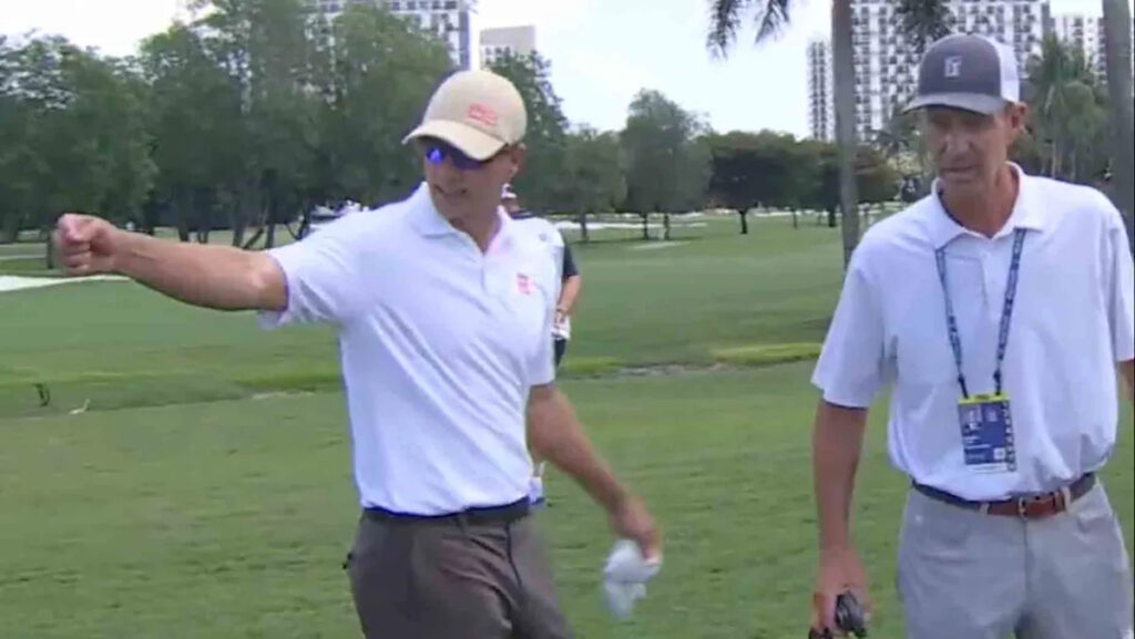 ‘A silly thing to do’: Adam Scott is regretful after 2-shot rules penalty