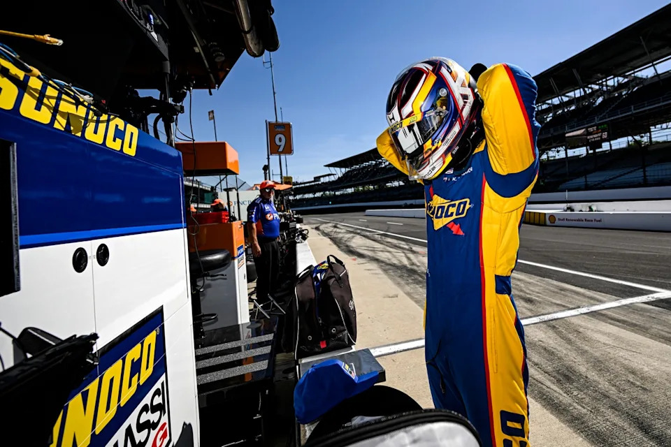 Kyffin Simpson, Chip Ganassi Racing Honda