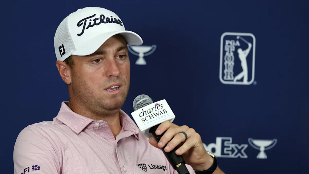 ‘Got to draw the line somewhere’: Justin Thomas sounds off on CFP expansion, talks lengthy wait at PGA