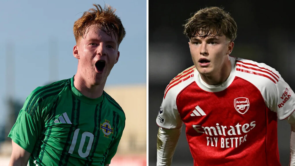 Uncapped teenagers Graham and O’Neill in NI squad