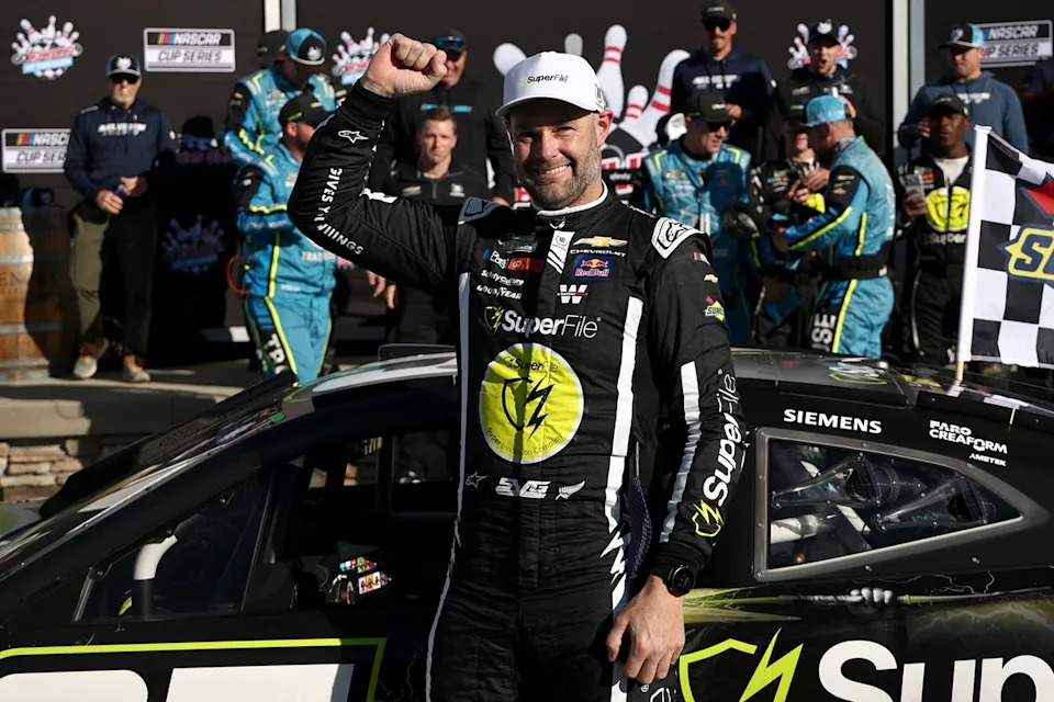Shane van Gisbergen, Trackhouse Racing