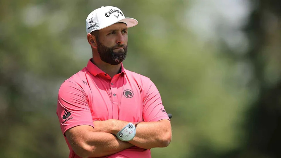 Jon Rahm during LIV Golf Mexico.