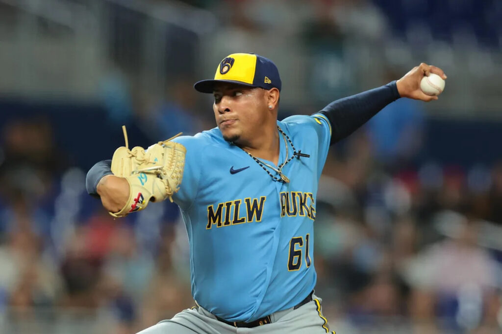 Brewer lefty Angel Zerpa to undergo Tommy John surgery
