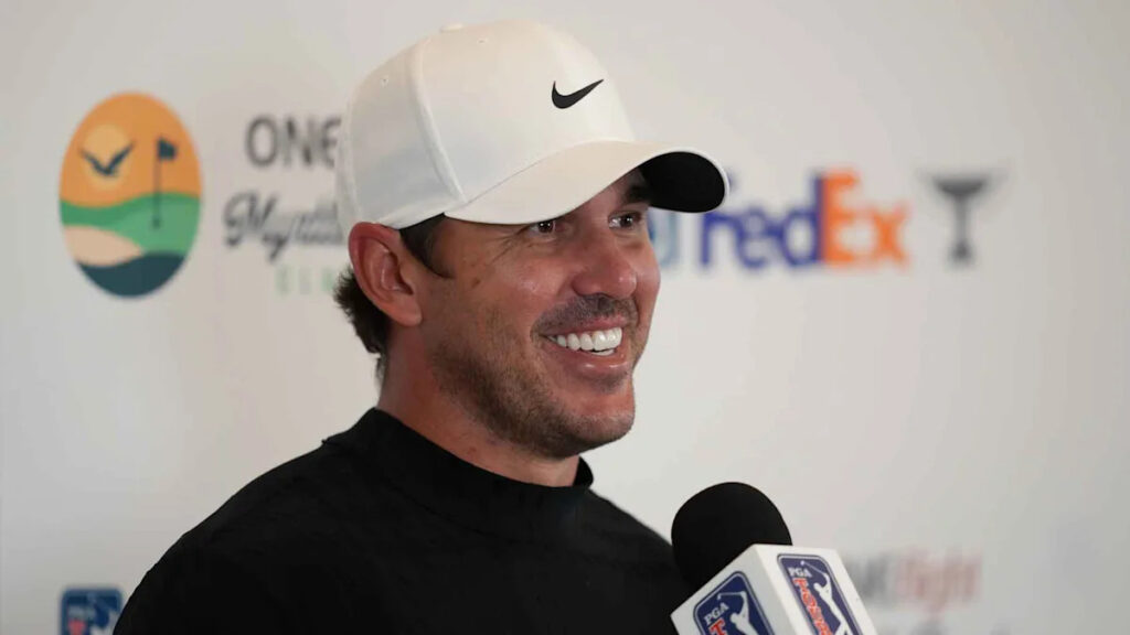 Brooks Koepka found something he has been missing – just in time for PGA Championship