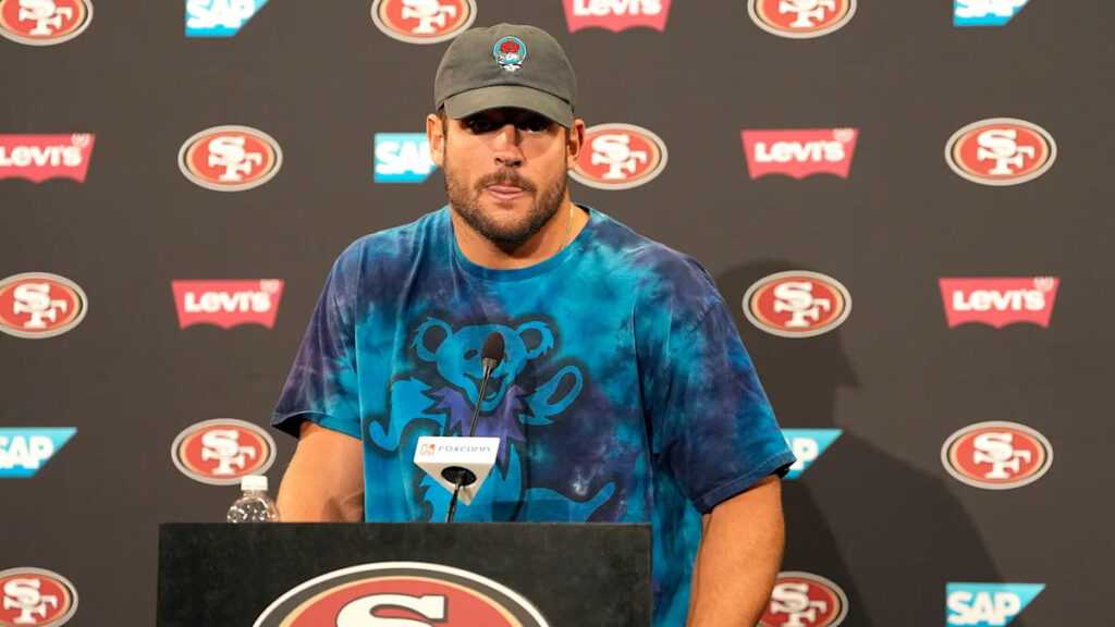 Nick Bosa “pretty far along” in his rehab Nick Bosa “pretty far along” in his rehab