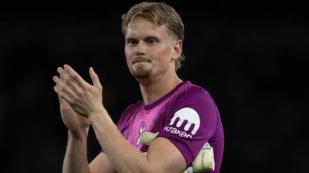 ‘One of saves of the season’ – Kinsky’s redemption moment at Tottenham?