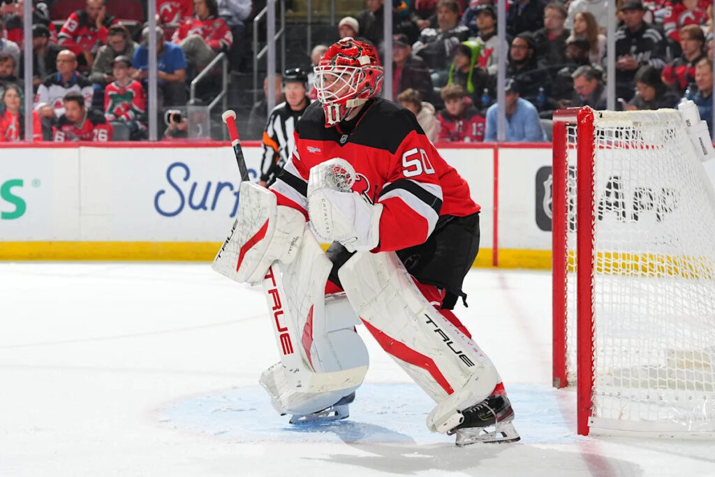 New Jersey Devils RFA Profiles: Nico Daws & Jakub Malek