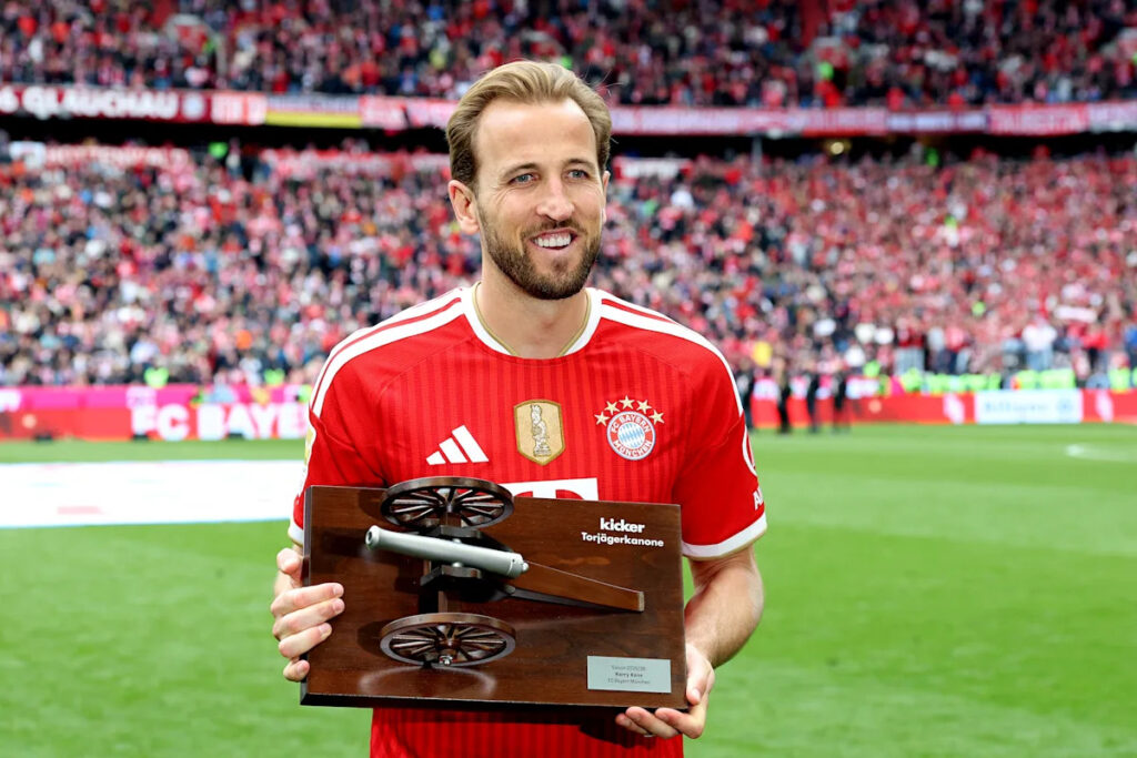 👑 Top 20 goalscorers: Harry Kane secures the throne, Mbappé climbs