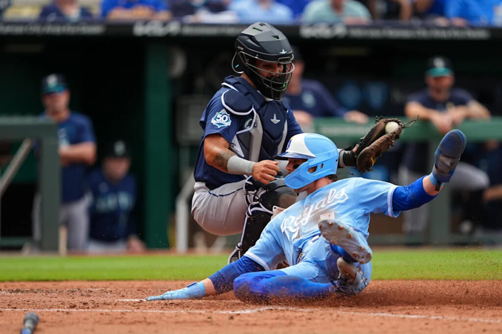 Game thread LIII: Mariners vs Royals Game thread LIII: Mariners vs Royals