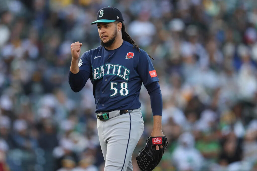 Mariners win battle of piggyback starters against A’s, 9-2