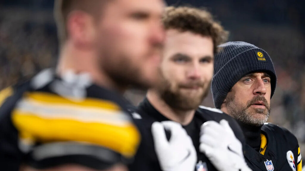 Steelers LB Payton Wilson was “a little shocked” to see Aaron Rodgers Steelers LB Payton Wilson was “a little shocked” to see Aaron Rodgers