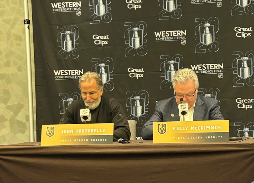 McCrimmon Addresses NHL Upholding Punishment Ahead of Western Conference Finals