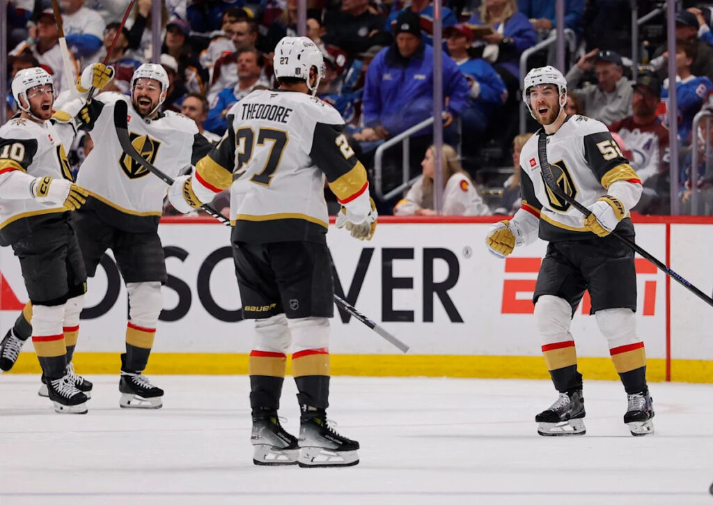 All the Small Things: 3 Takeaways as Golden Knights Beat Avalanche in Game 1 of Western Conference Final