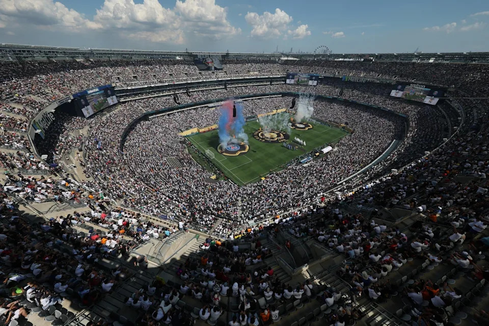 The MetLife stadium in New Jersey will host the 2026 World Cup final but many fans of the finalists will simply be priced out (Getty Images)