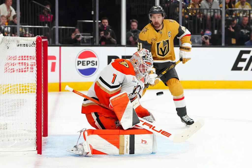 Lukas Dostal to Start Game 4 for Ducks, Evaluating Dostal’s Performance Against Poor Playoff Numbers