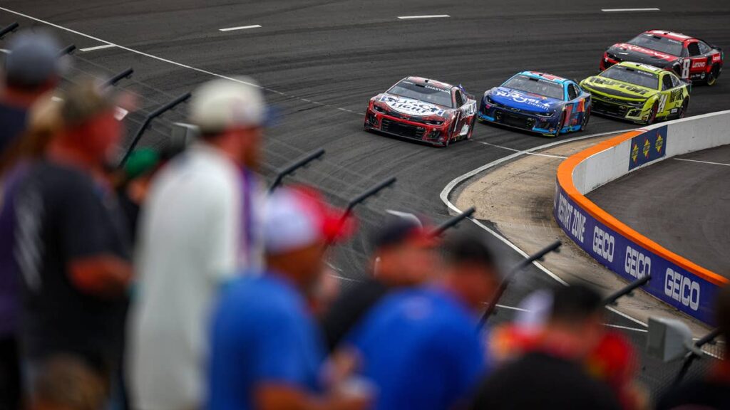 NASCAR Drivers Seemed Miserable During Sunday’s All-Star Race