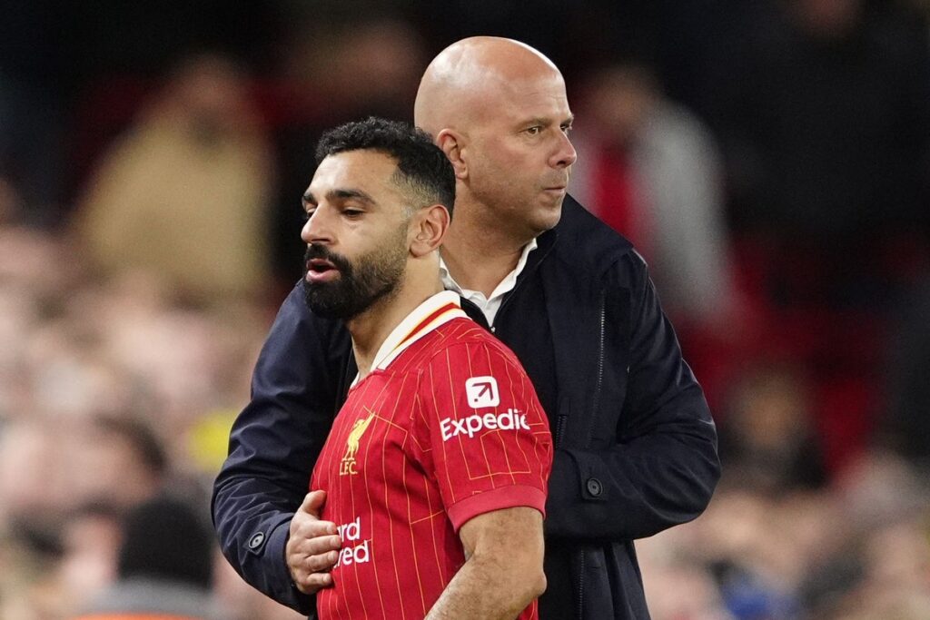 Jamie Carragher warns Arne Slot he is powerless in Mohamed Salah row ahead of Liverpool star’s final game