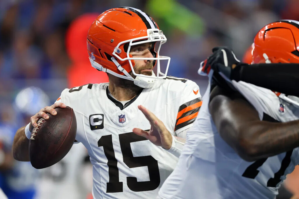 Cleveland Browns: Former QBs to be featured on Netflix series