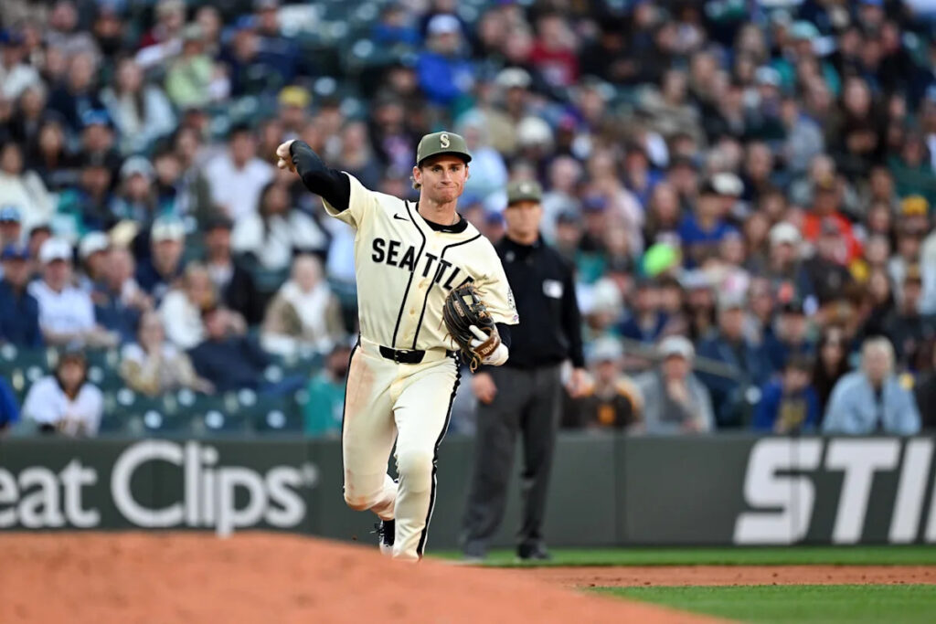Colt Emerson Slams Into Earth’s Exosphere, Padres Slam Mariners 8-3