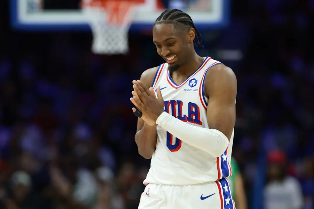 76ers force Game 7 with 106-93 win over Celtics, powered by Tyrese Maxey’s 27 points