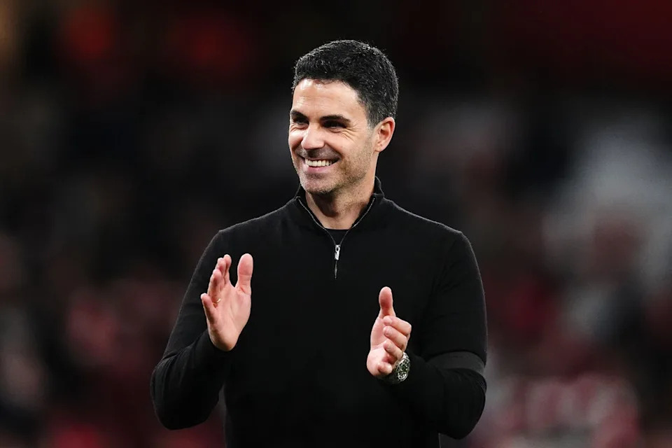 Mikel Arteta steered his team through challenging times (PA Wire)