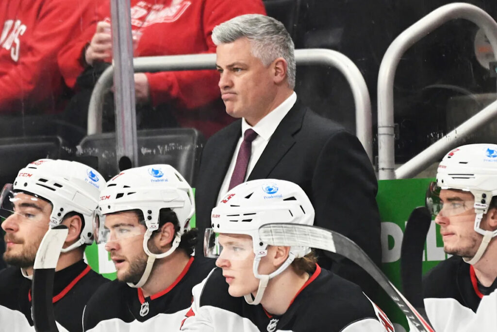 Sheldon Keefe to return as coach of the New Jersey Devils